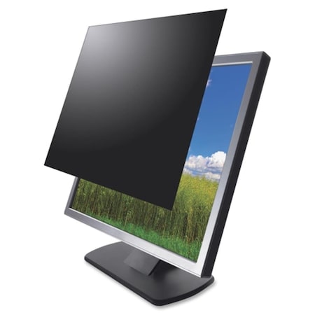 Proplus Blackout Privacy Filter Widescreen 24 in. Black PR127498